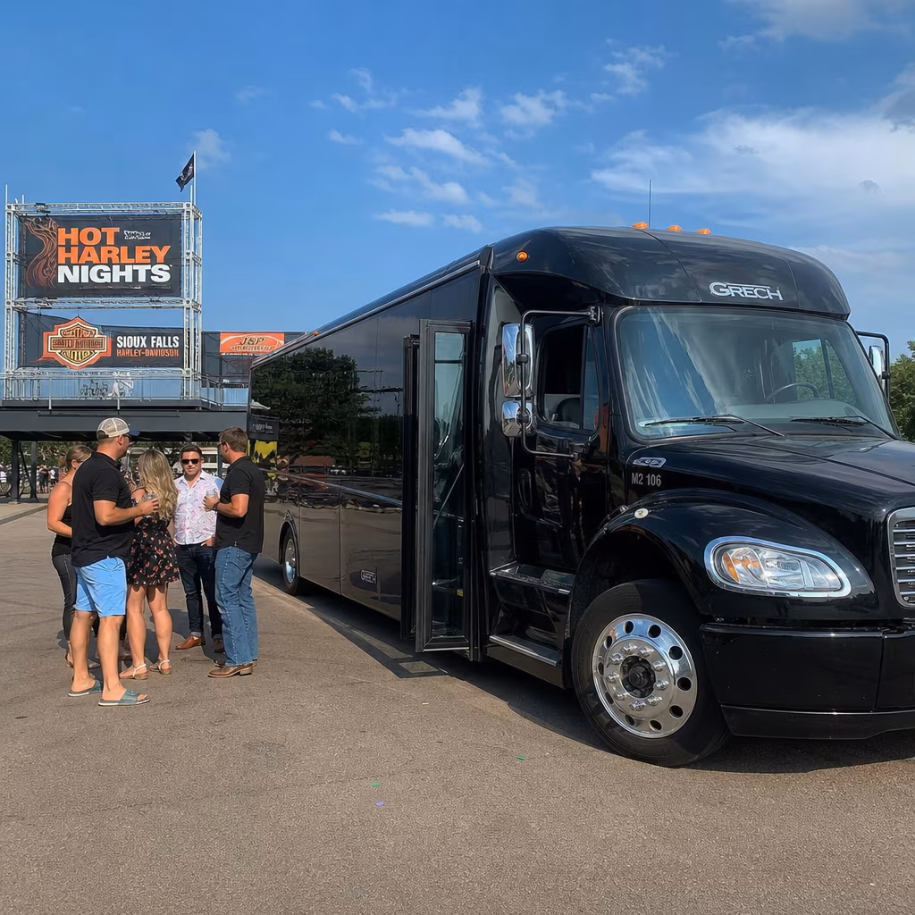 The Complete Guide to Hot Harley Nights Group Transportation