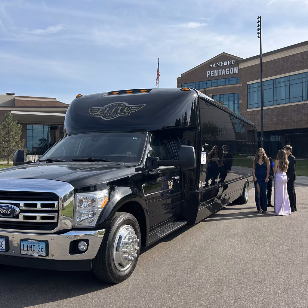 Party Bus to the Sanford Pentagon