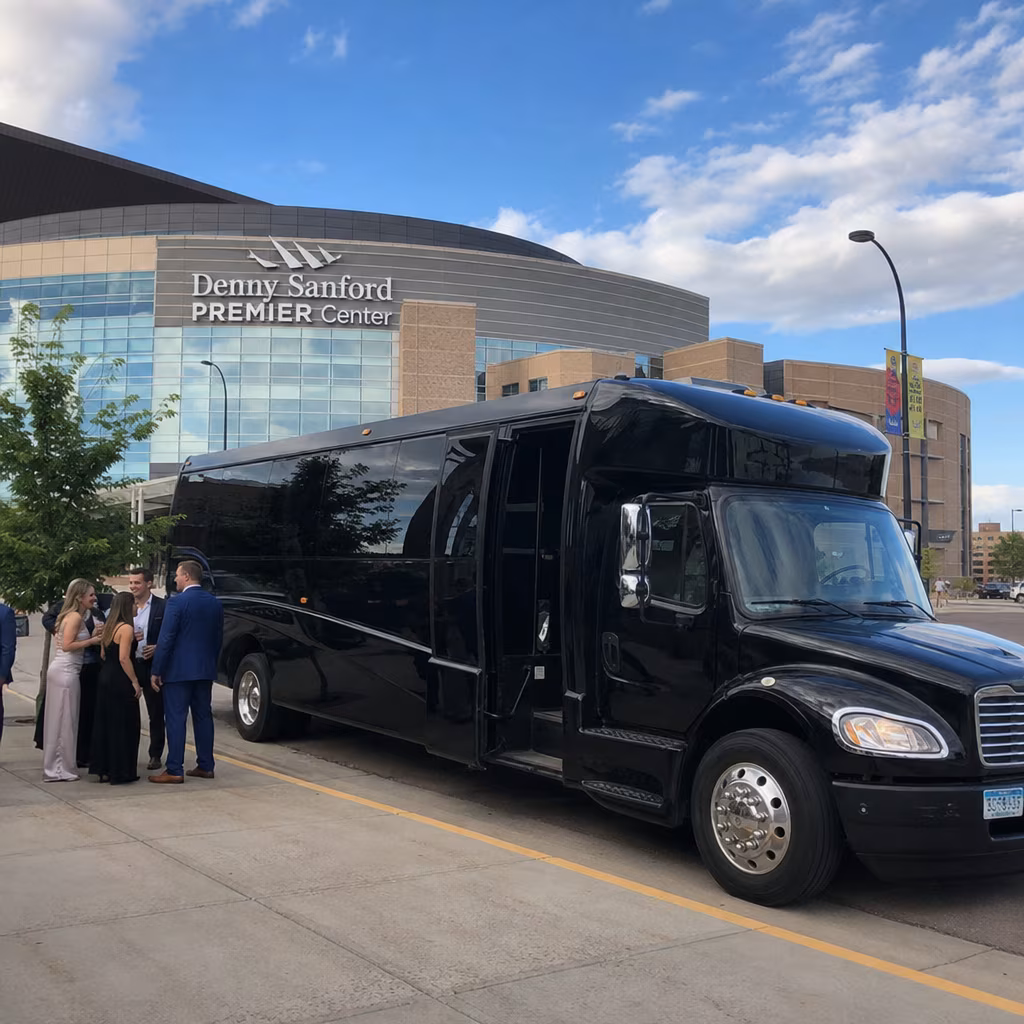 Rent a Bus to Denny Sanford PREMIER Center