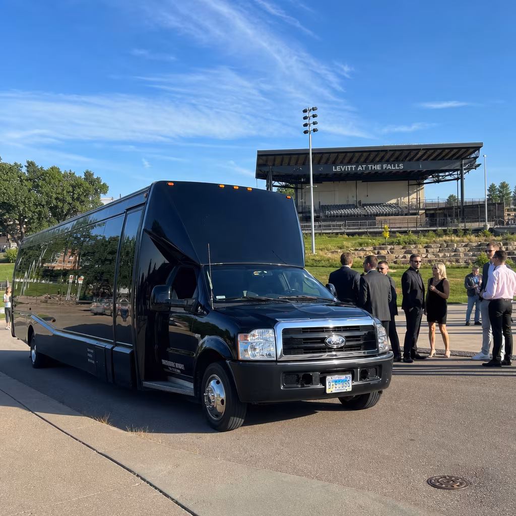 Rent a Bus to Levitt at the Falls