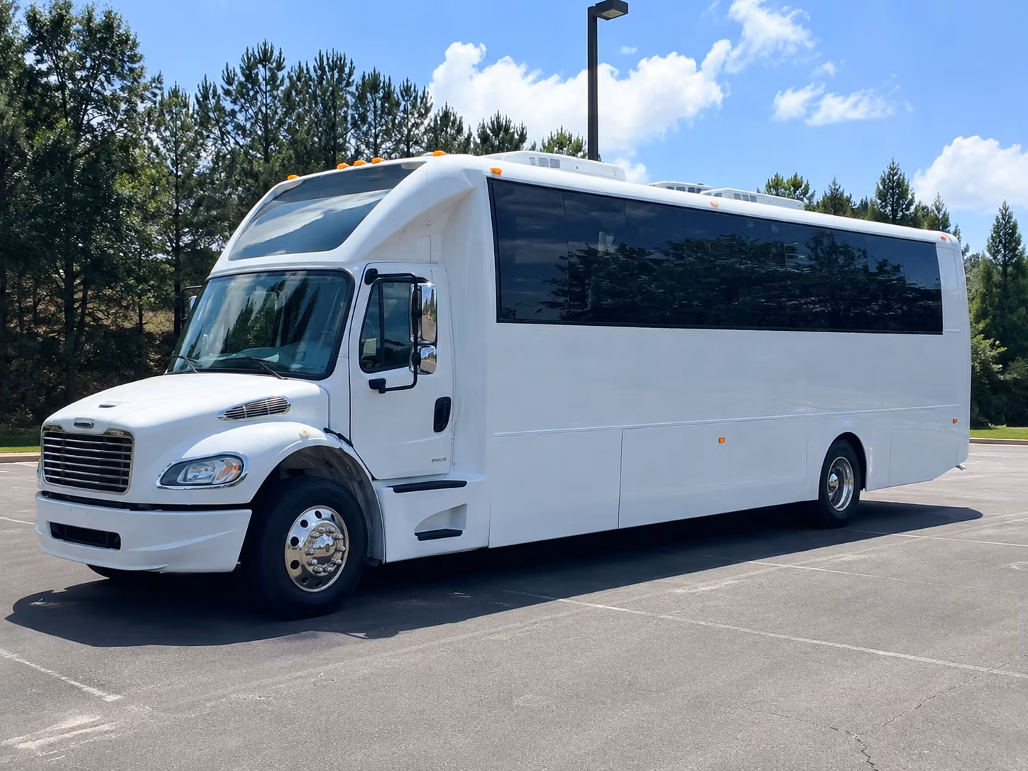 Rent a Bus to Sanford Pentagon