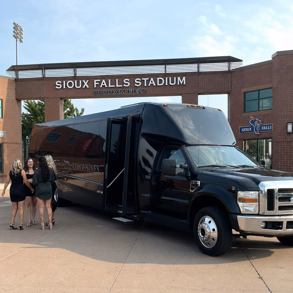 Rent a Bus to Sioux Falls Stadium (