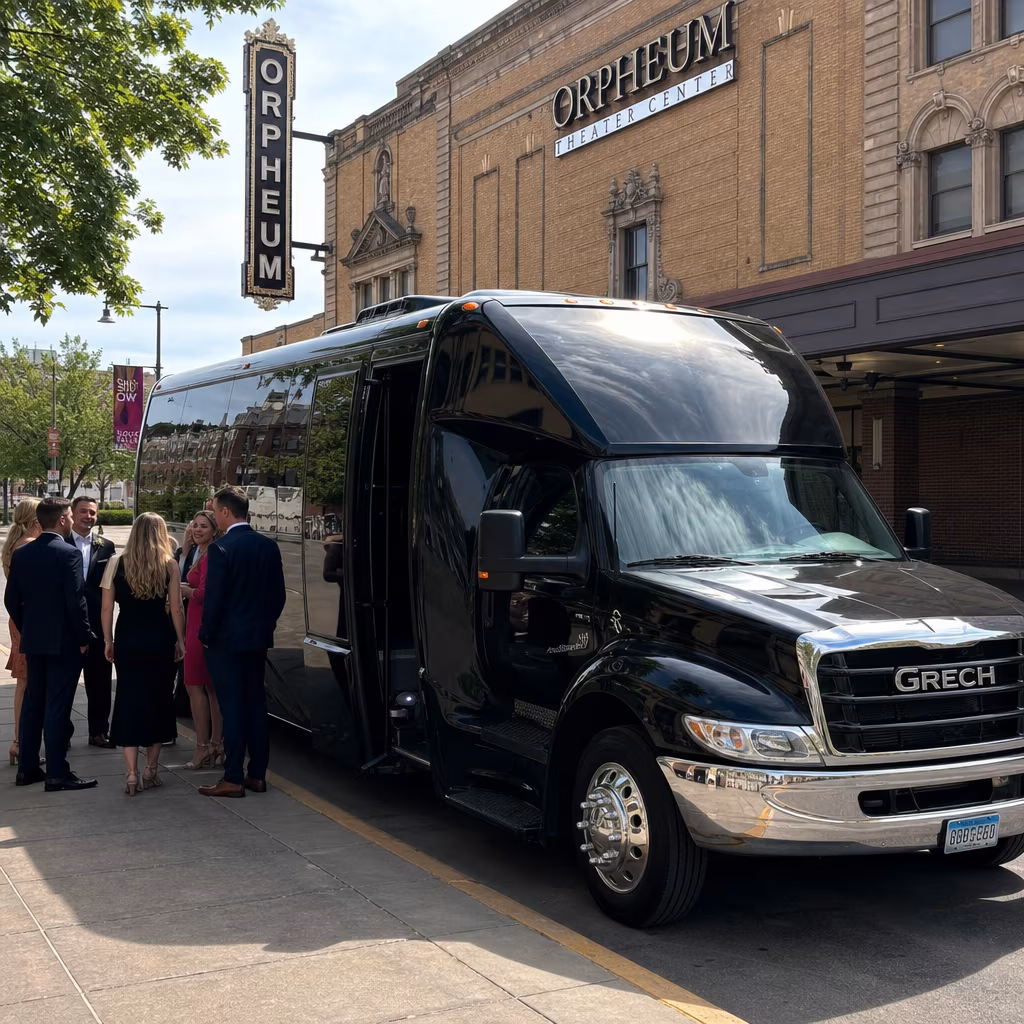 Rent a Bus to the Orpheum Theater Center