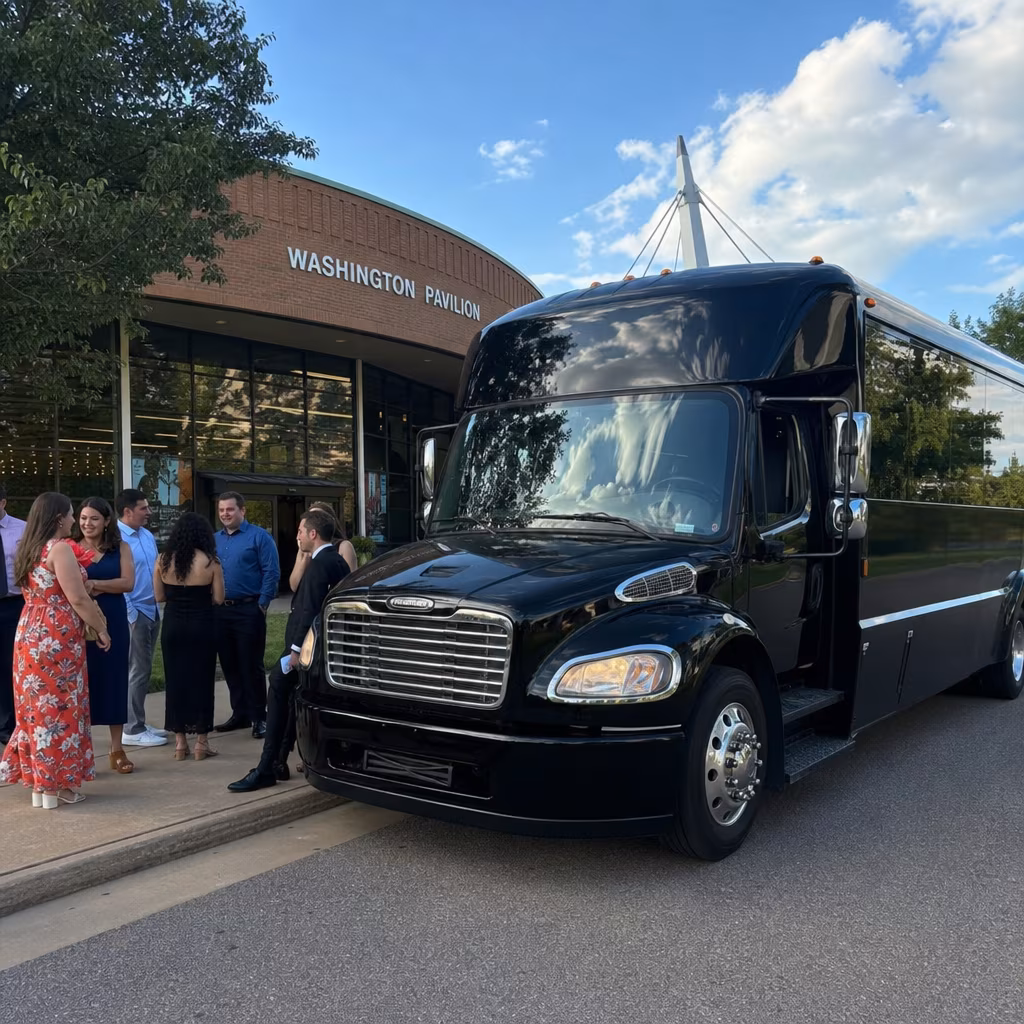Rent a Bus to the Washington Pavilion