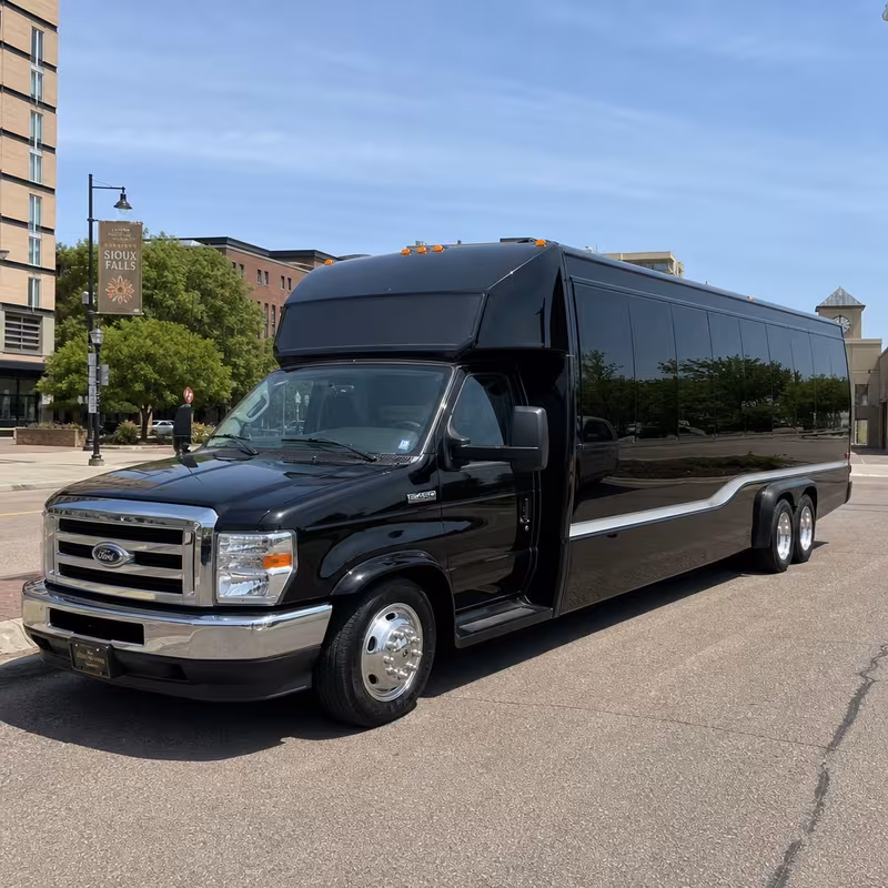 18 Passenger Party Bus
