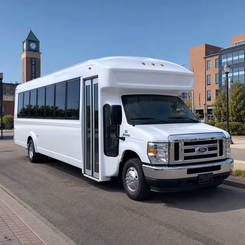 15-35 Passenger Minibus