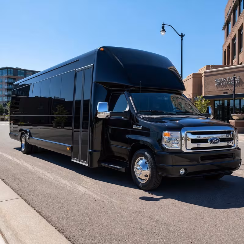 25 Passenger Party Bus