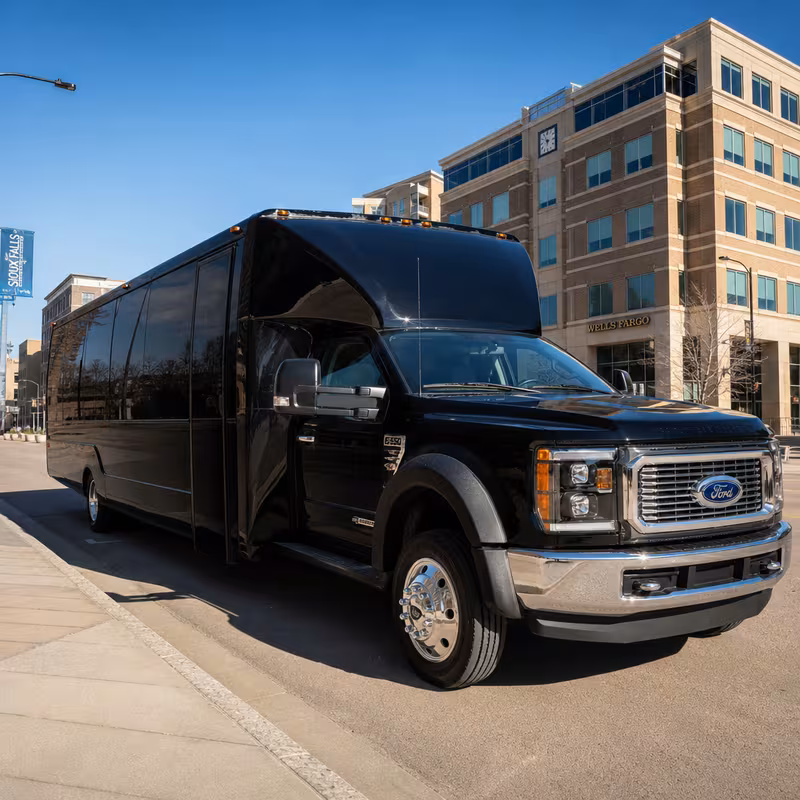 28 Passenger Party Bus