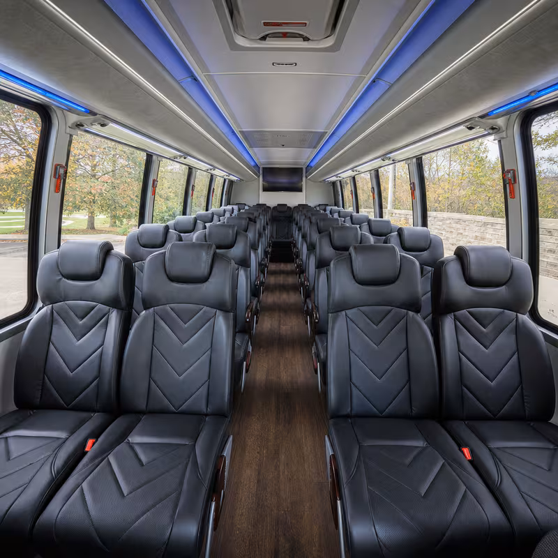 Minibus Seating