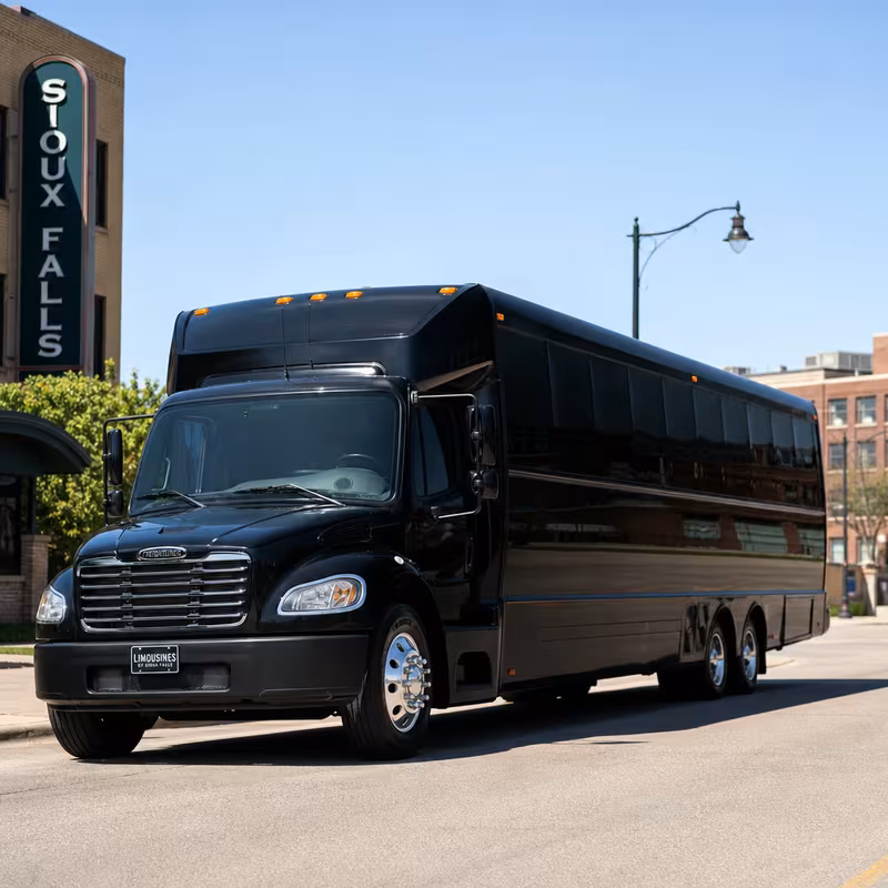 40 Passenger Party Bus