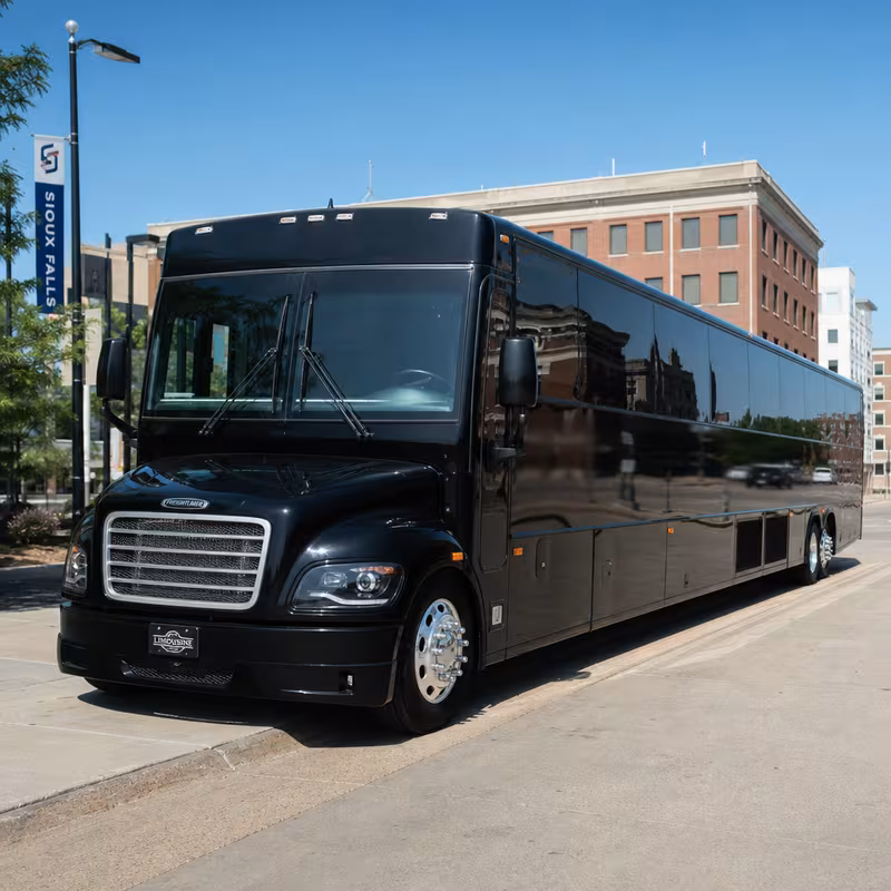50 Passenger Party Bus