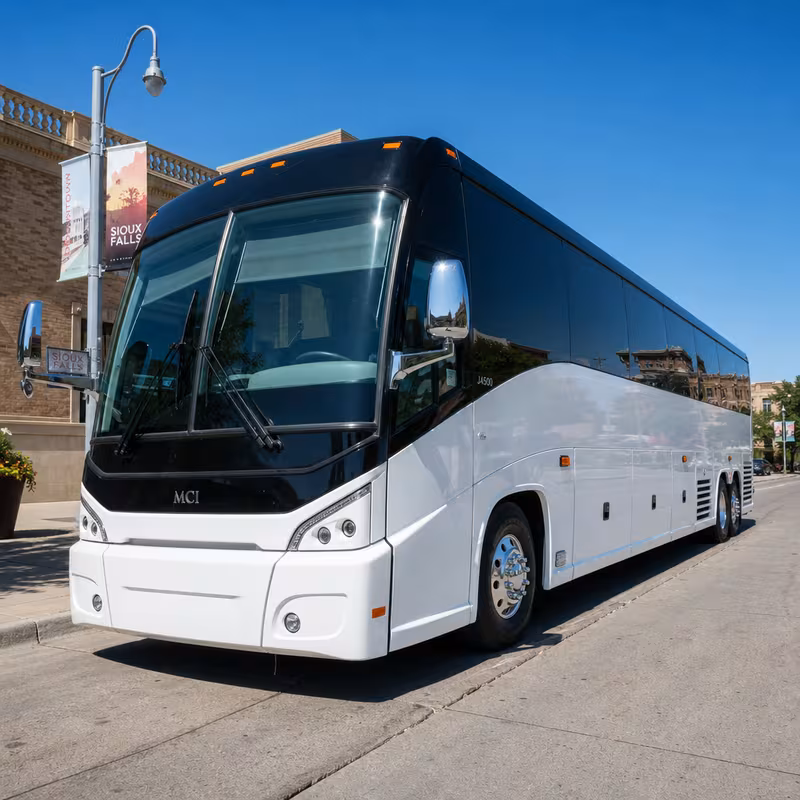 40-56 Passenger Charter Bus