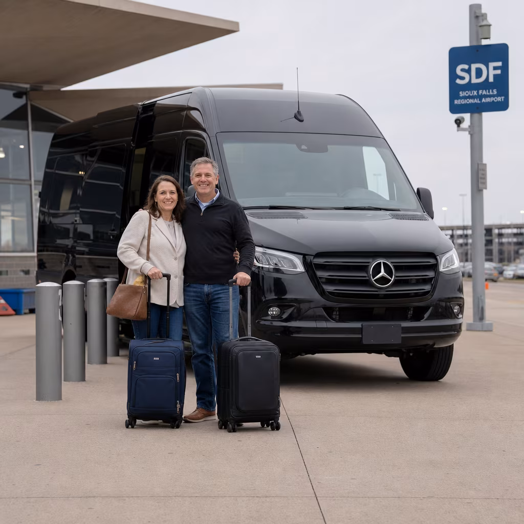 Sioux Falls Airport Transportation