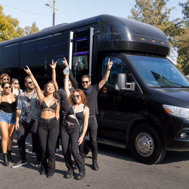 Sioux Falls Concert Transportation fleet vehicle