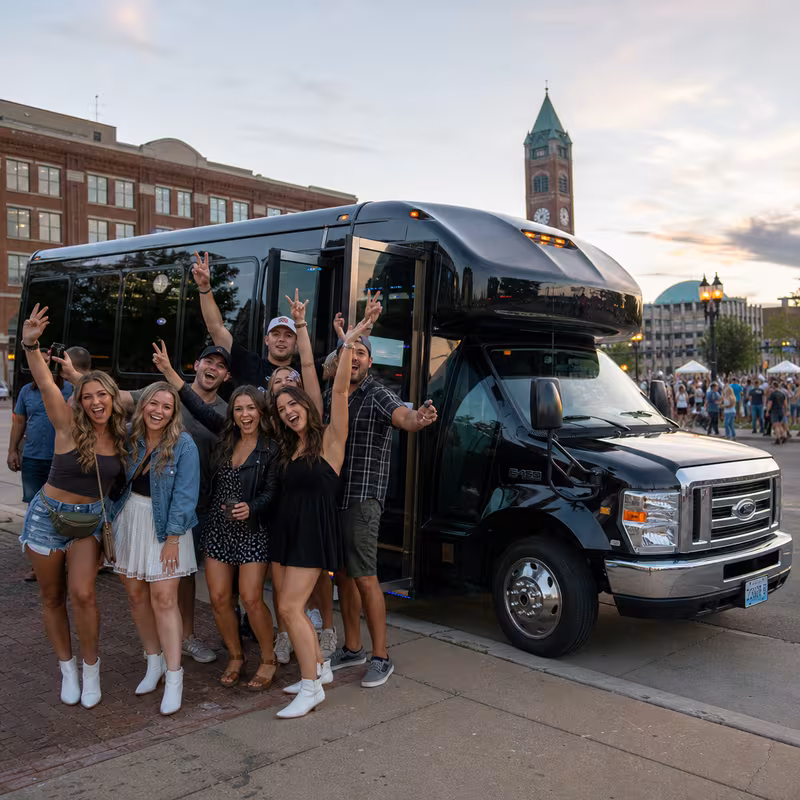 concert transportation