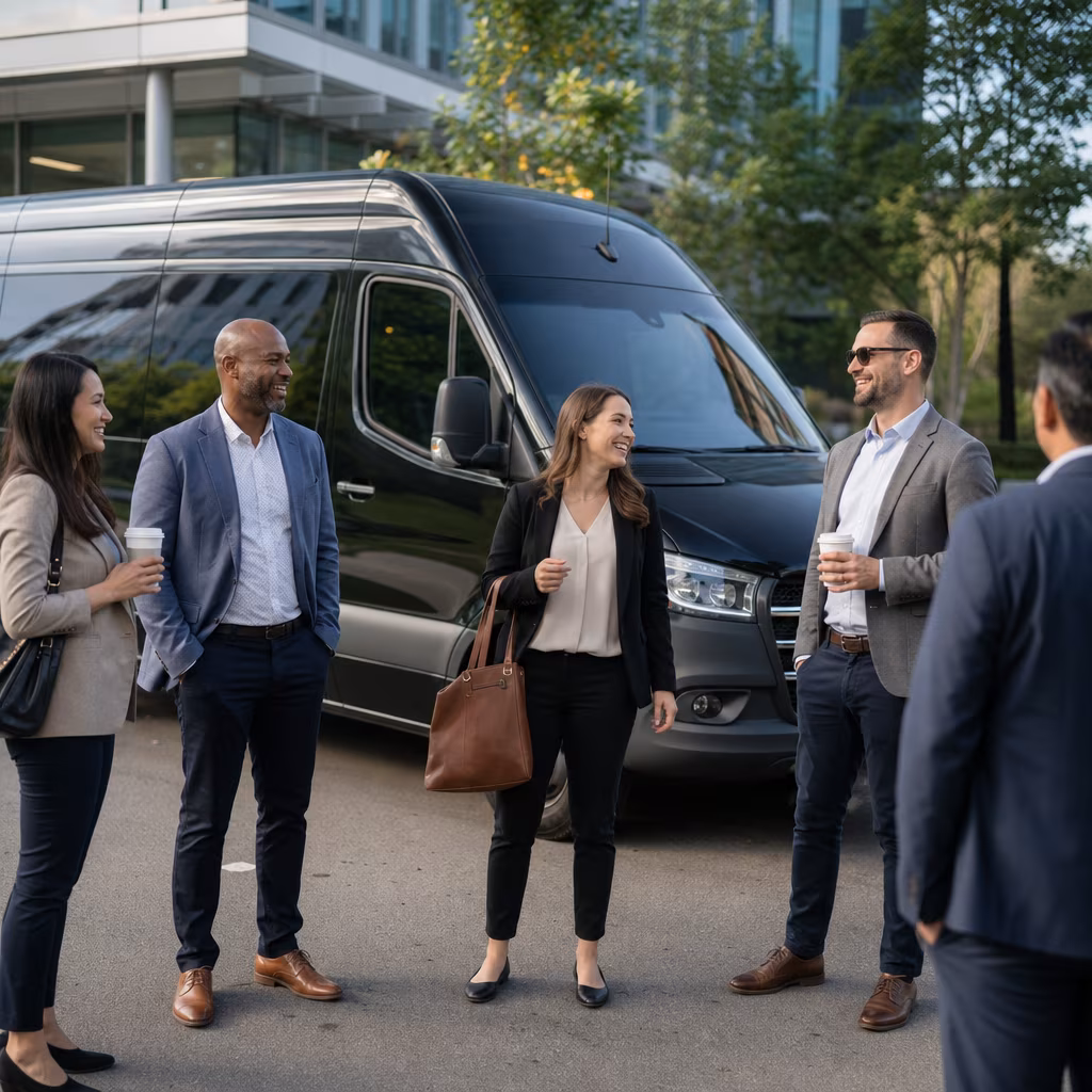 Sioux Falls Corporate Event Transportation