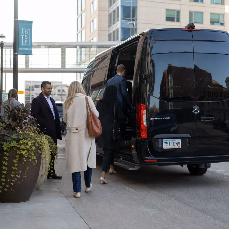 Corporate Shuttle services