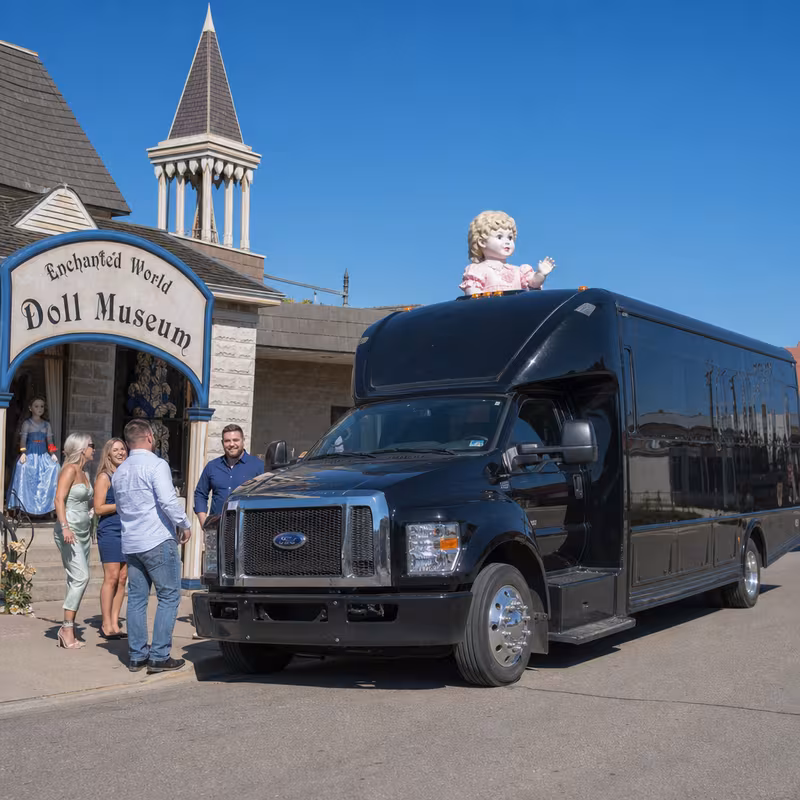 Enchanted World Doll Museum
