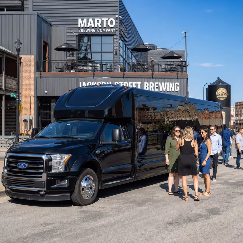 Marto Brewing Company & Jackson Street Brewing