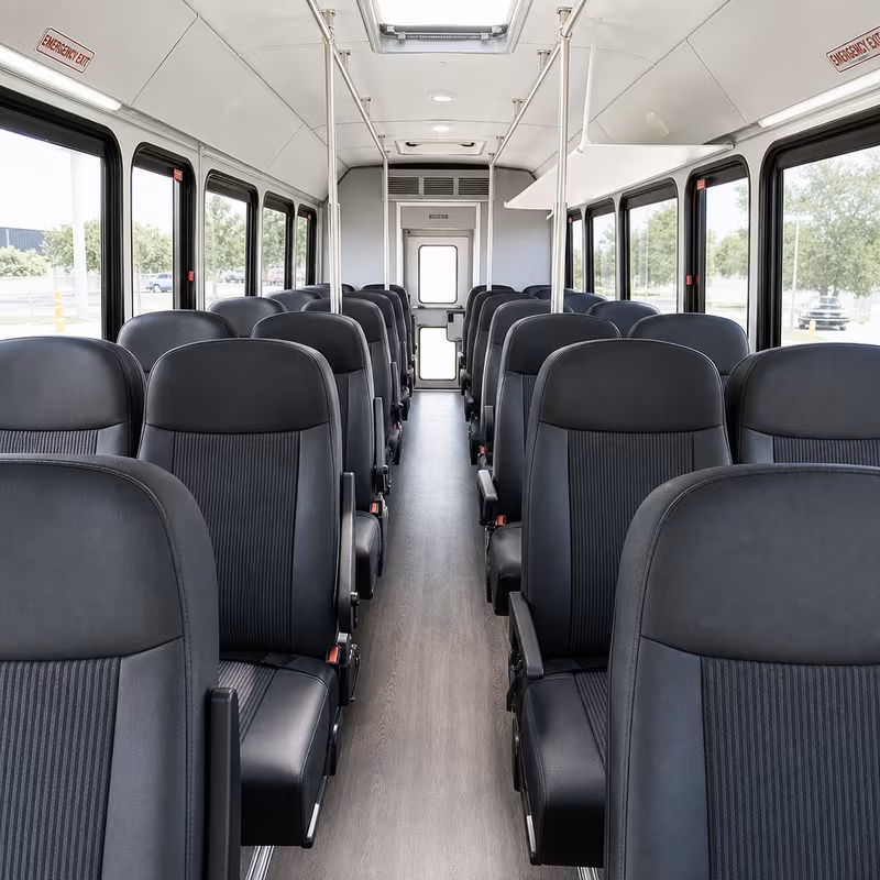 minibus interior