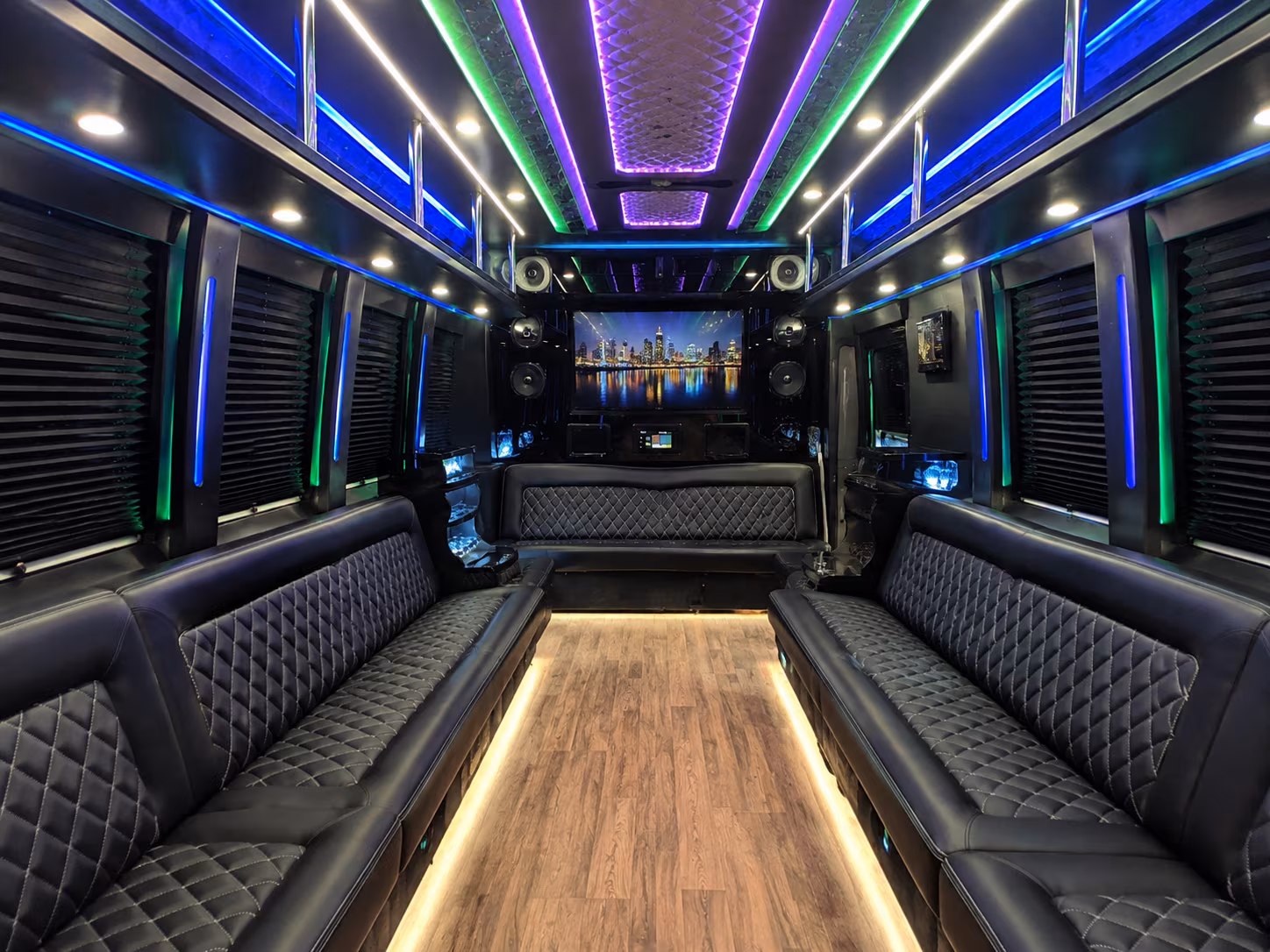 Mitchell Bachelor & Bachelorette Transportation