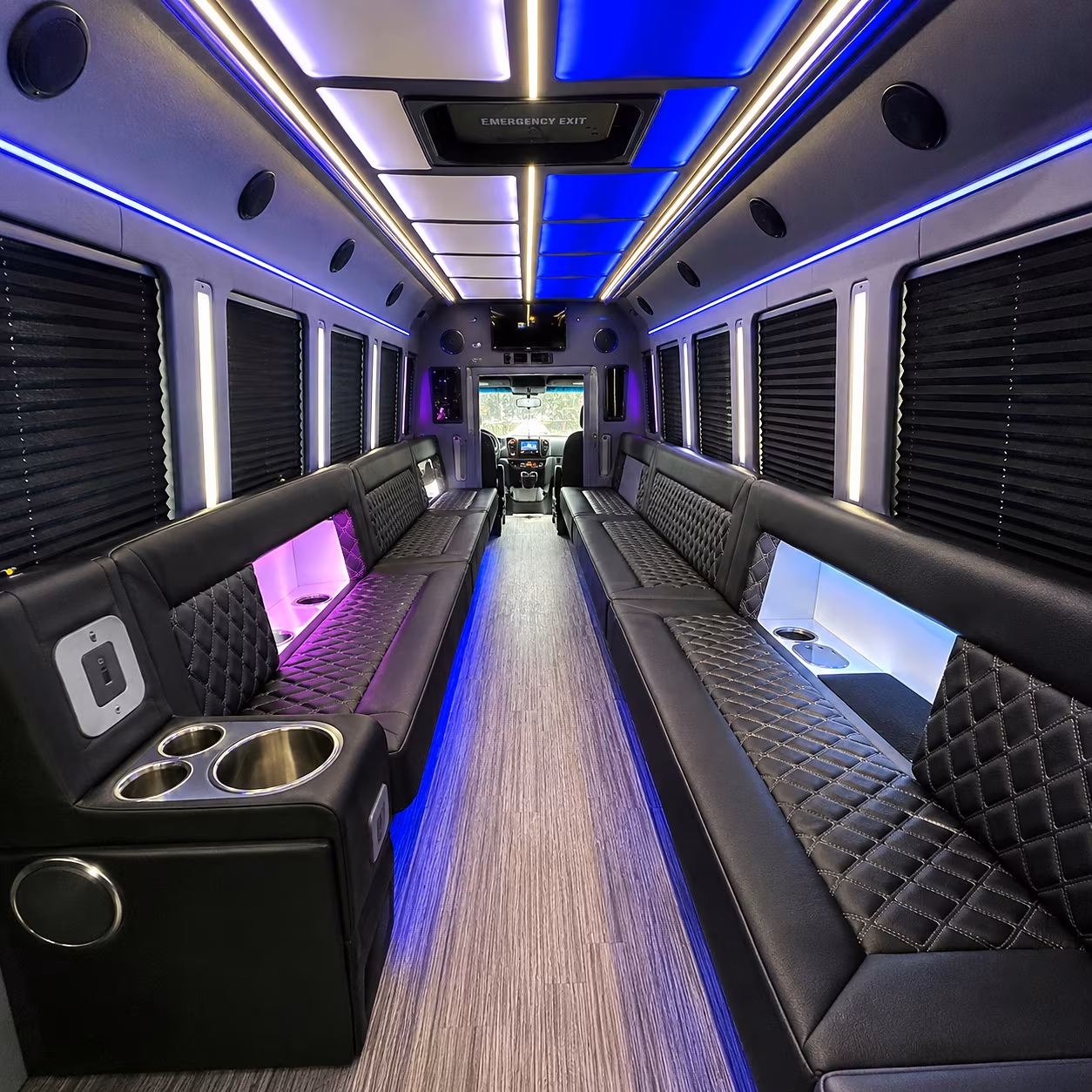 Mitchell Birthday, Sweet 16, & Quinceañera Party Bus Rentals