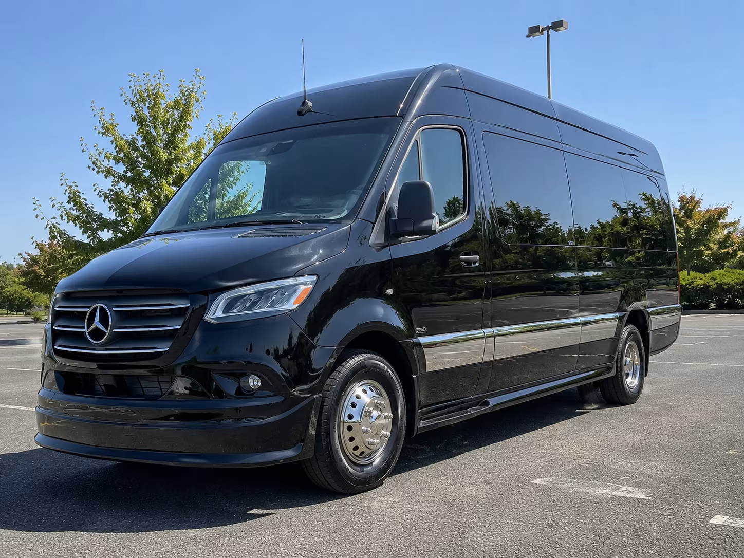 Mitchell Concert Transportation & Shuttles