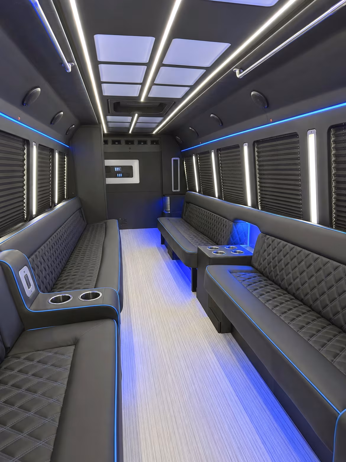 Mitchell Homecoming & Prom Party Bus Rentals