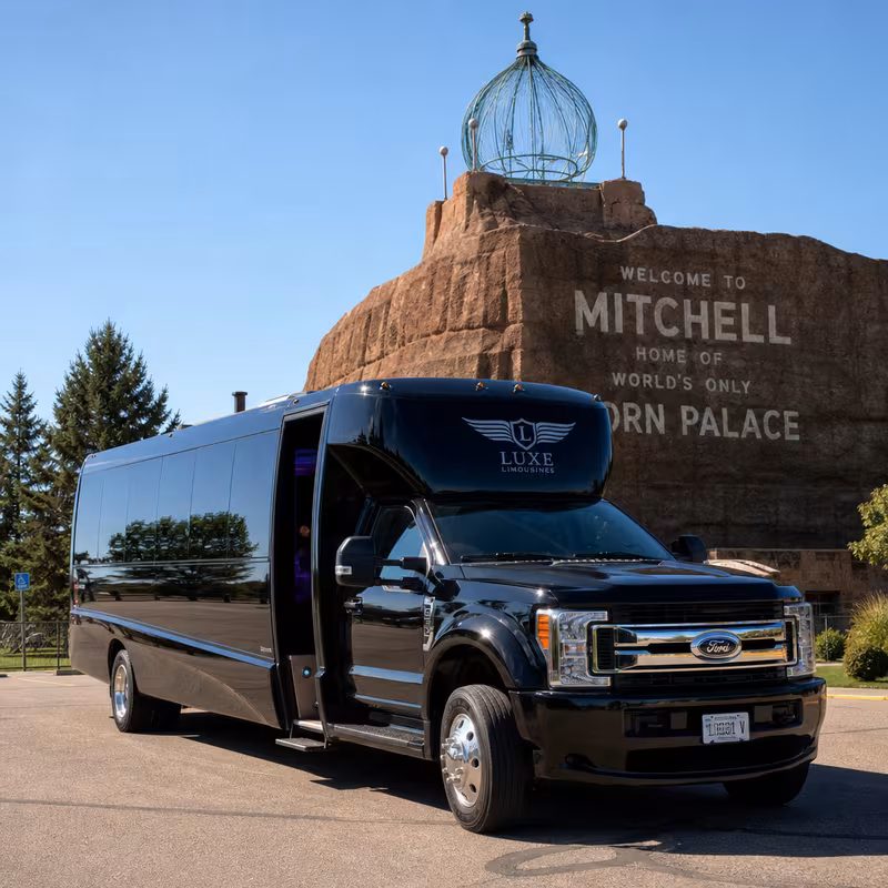 Mitchell Party Bus Rental