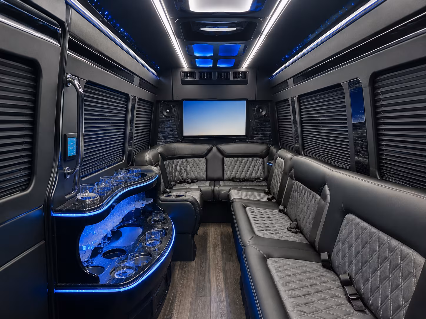 Mitchell Wedding Transportation & Shuttle Service