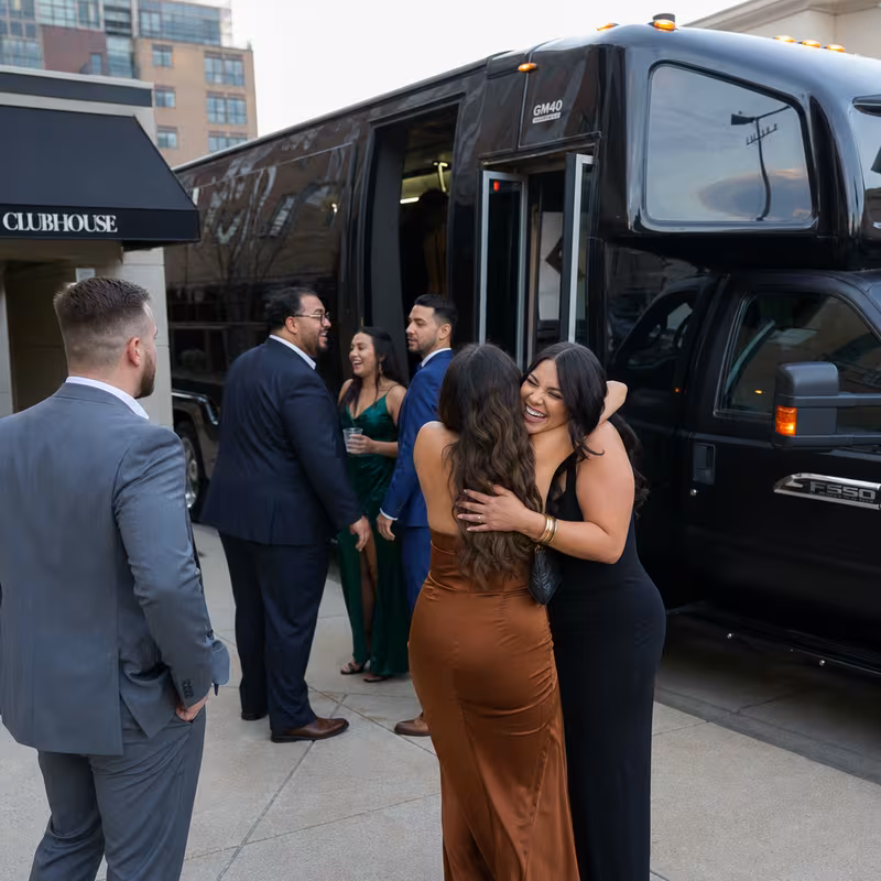 Private event transportation