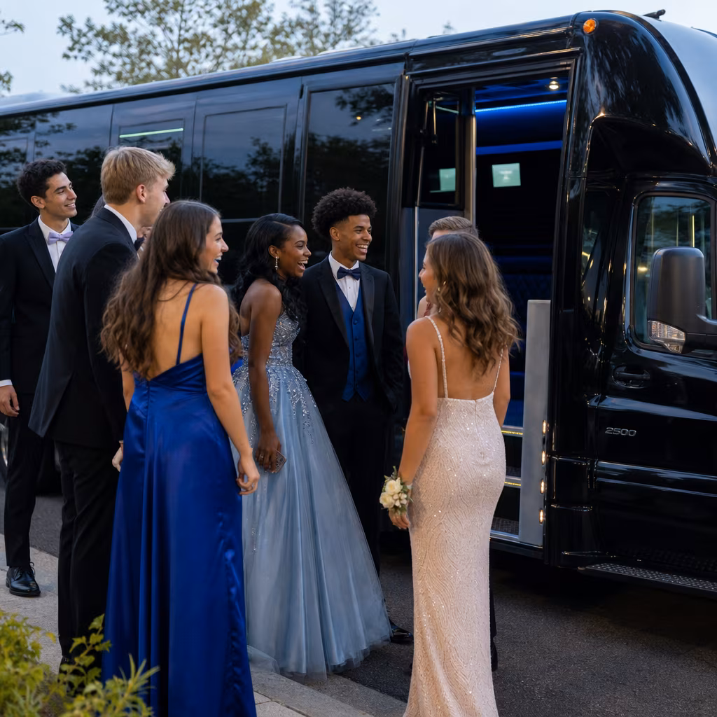 Sioux Falls Prom Party Bus Rental