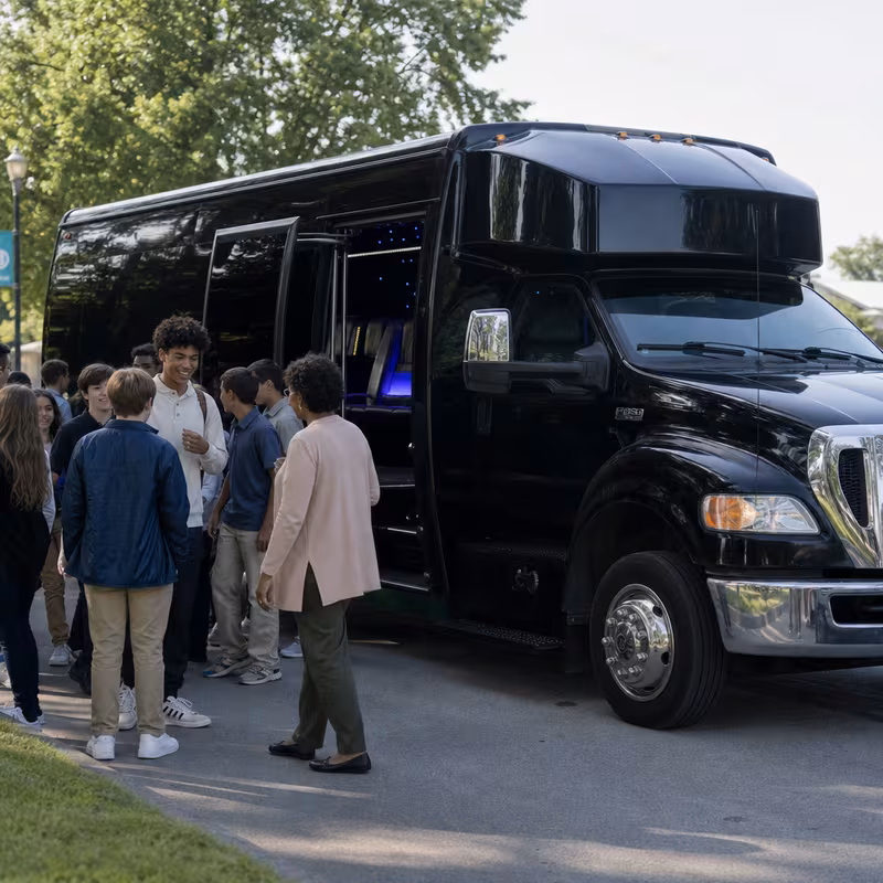 Sioux Falls School Transportation fleet vehicle