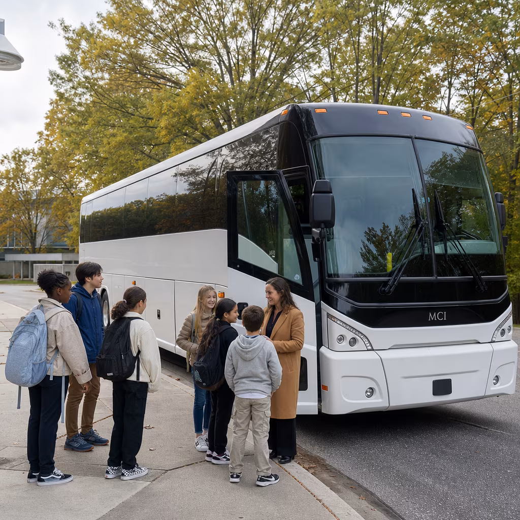 Sioux Falls School Event Transportation