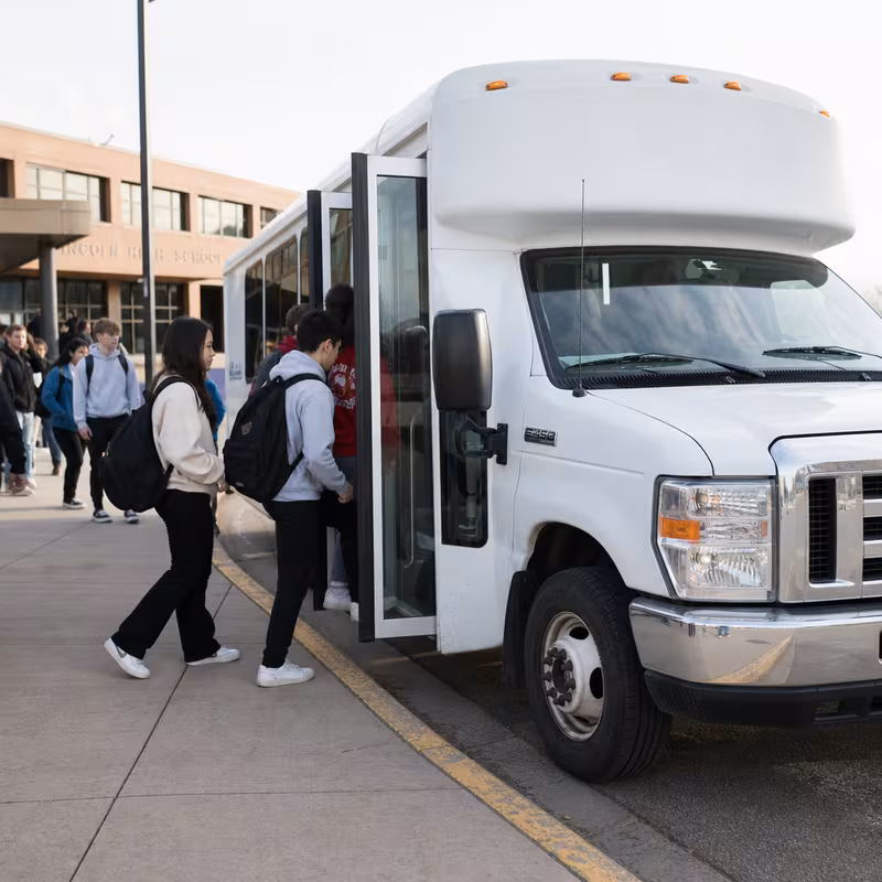 School event transportation
