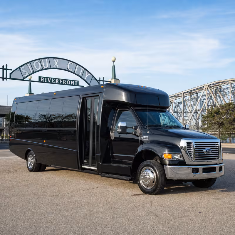 Sioux City Party Bus Rental