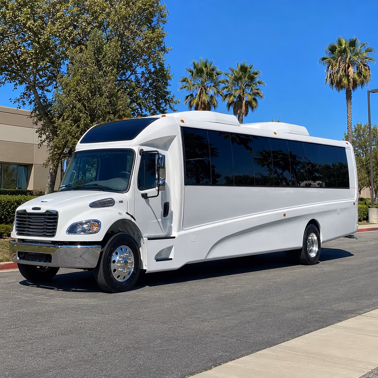 Sioux Falls Airport Shuttle & Transportation party bus exterior