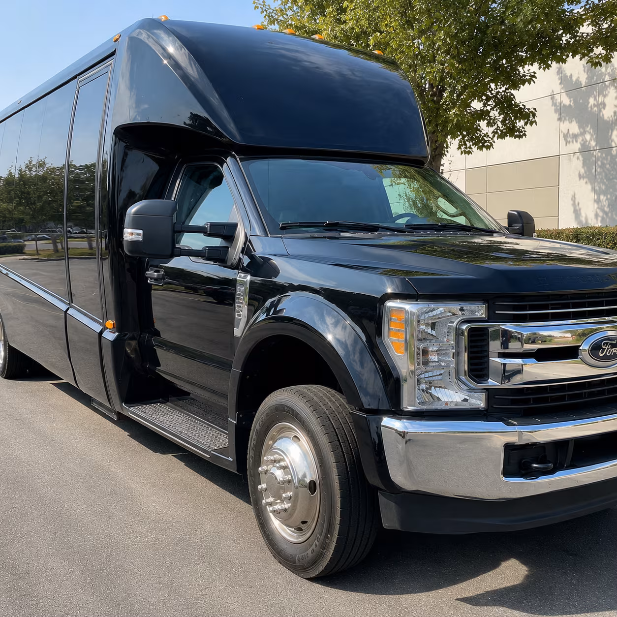 Sioux Falls Airport Shuttle & Transportation onboard seating