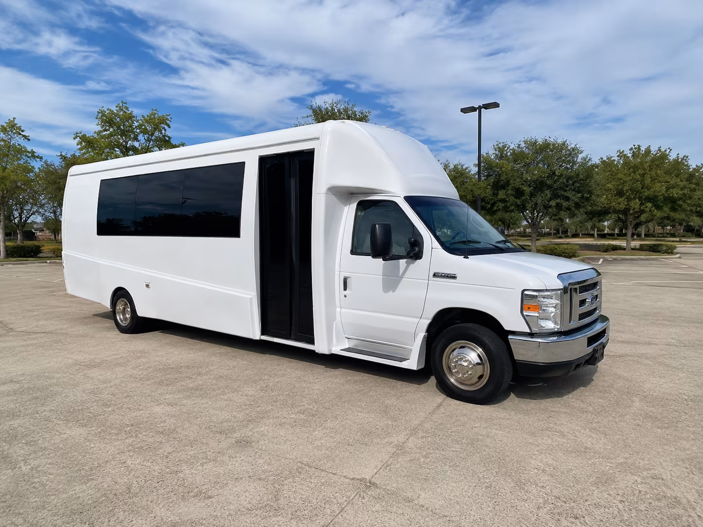 Sioux Falls Bachelor & Bachelorette Transportation onboard seating
