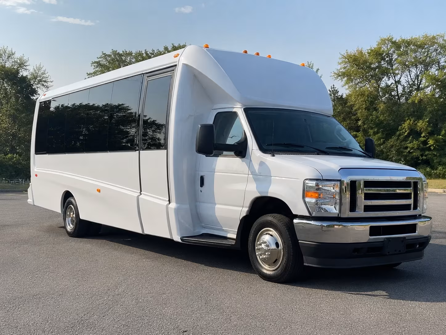 Sioux Falls Concert & Music Festival Transportation party bus exterior