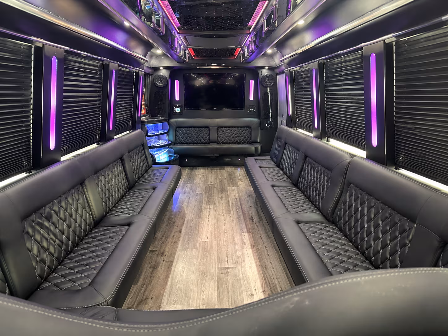 Sioux Falls Concert & Music Festival Transportation party bus exterior