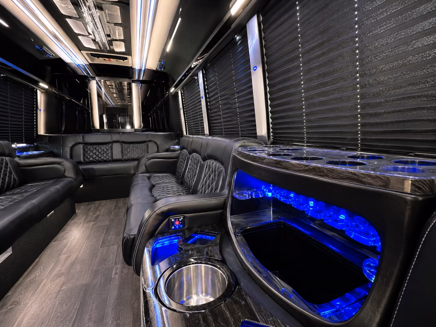Sioux Falls Concert & Music Festival Transportation onboard seating