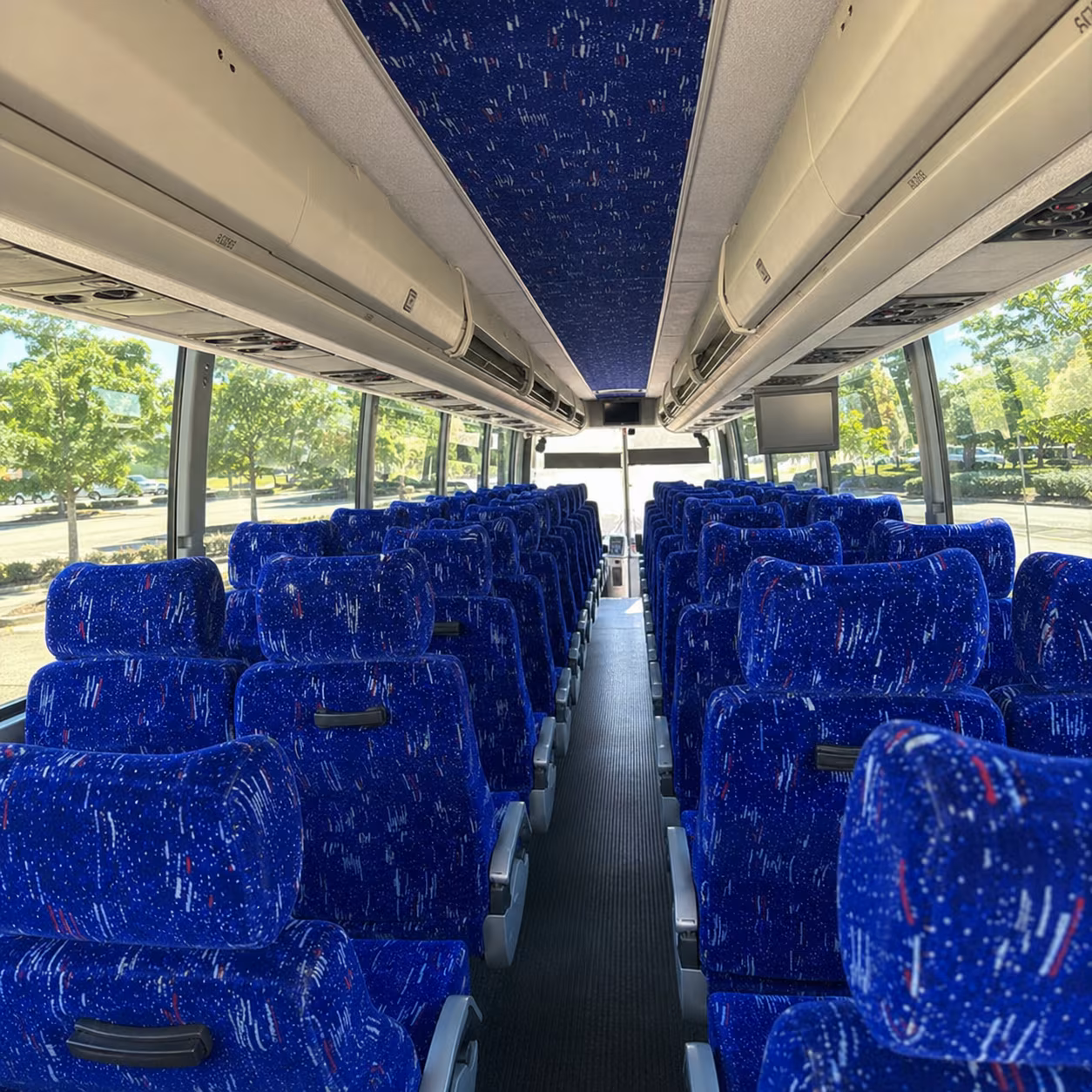 Sioux Falls Corporate Transportation party bus exterior
