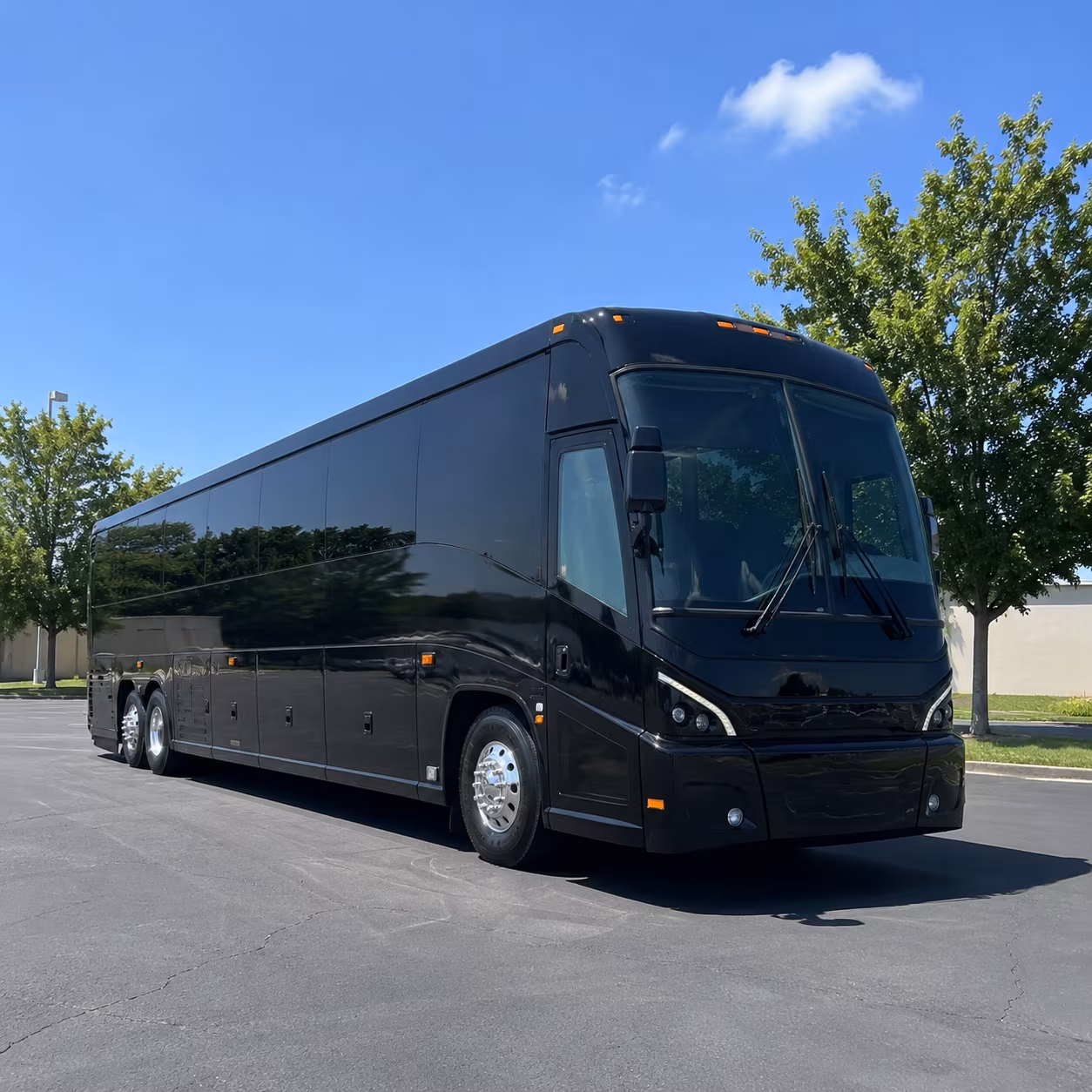 Sioux Falls Corporate Transportation party bus exterior