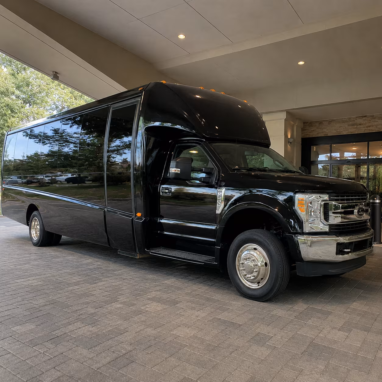 Sioux Falls Corporate Transportation pickup coordination