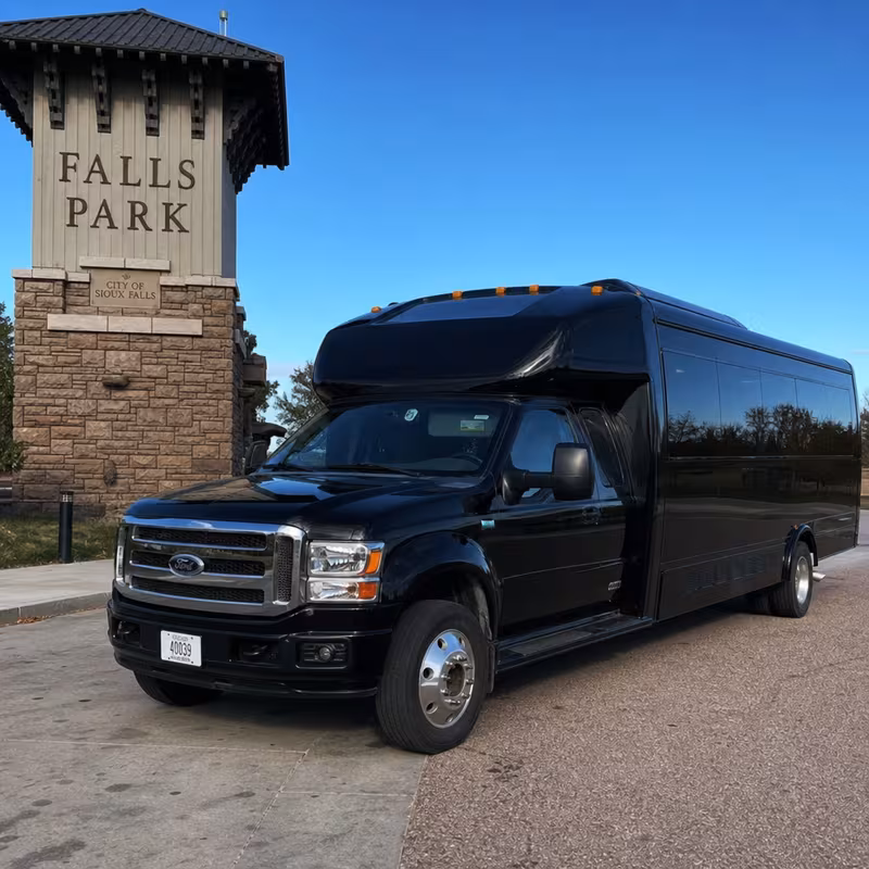 Sioux Falls Party Bus Rental