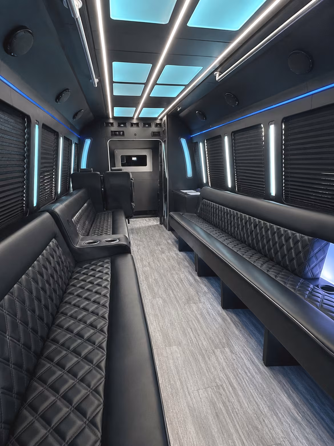 Sioux Falls Private Event Transportation onboard seating