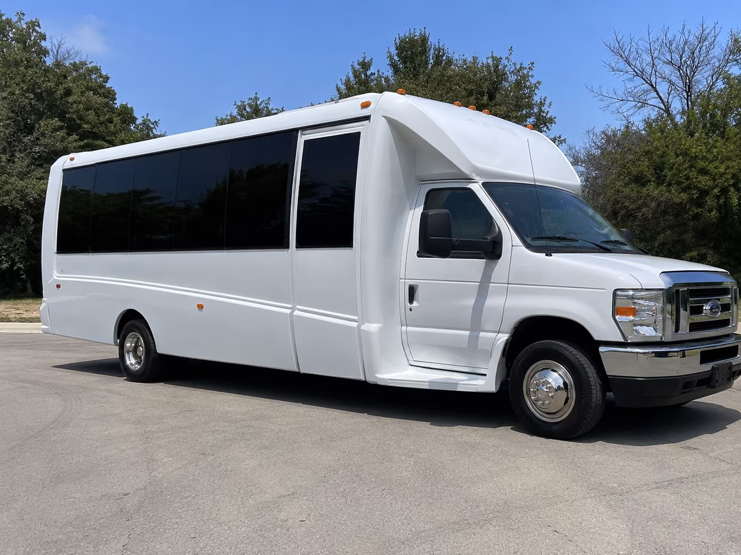 Sioux Falls Prom & Homecoming Transportation party bus interior