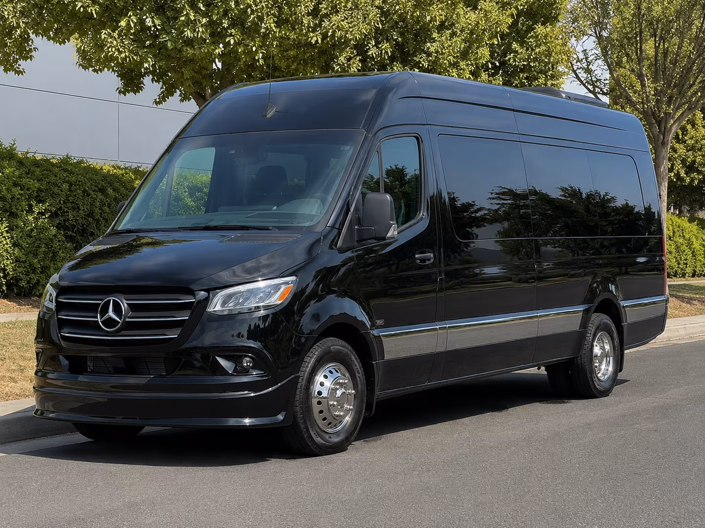 Sioux Falls School Event Transportation party bus exterior