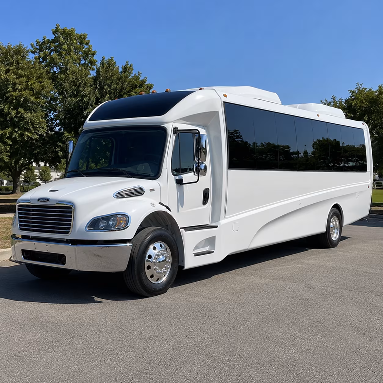 Sioux Falls School Event Transportation onboard seating